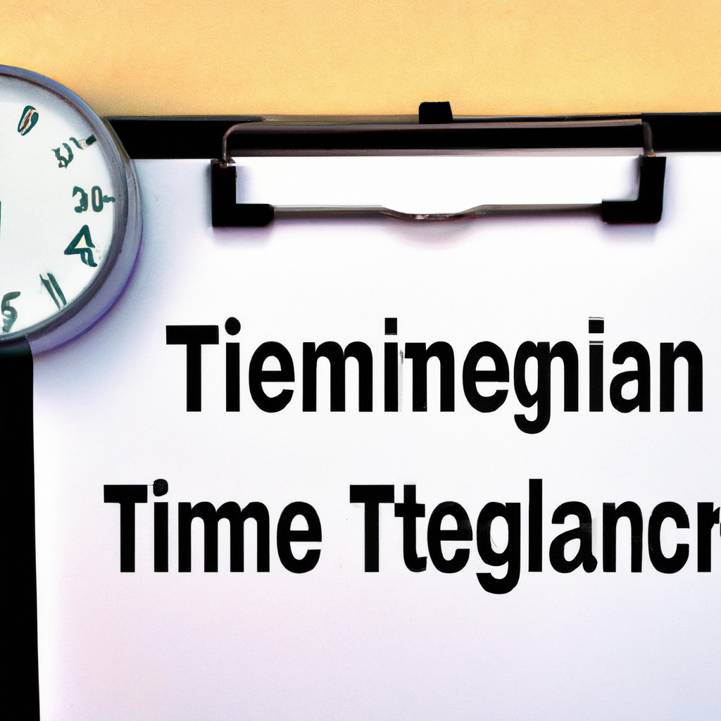 Comment Utiliser la Technologie pour la Gestion du Temps