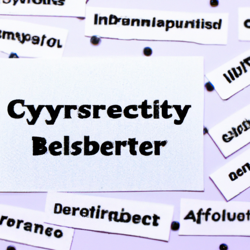 L&rsquo;importance de la cybersécurité pour votre bien-être numérique