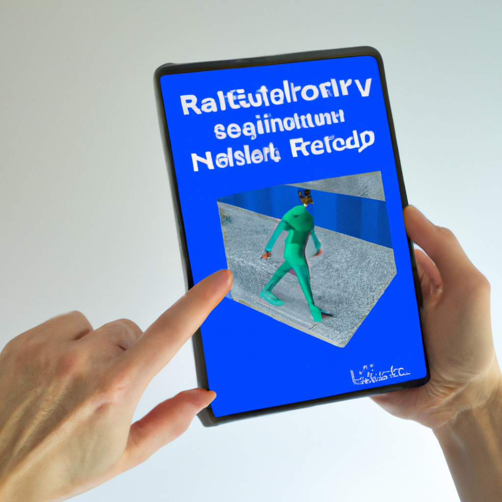 La réalité augmentée au service de la réadaptation physique