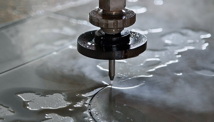 Technologie de découpe au jet d'eau