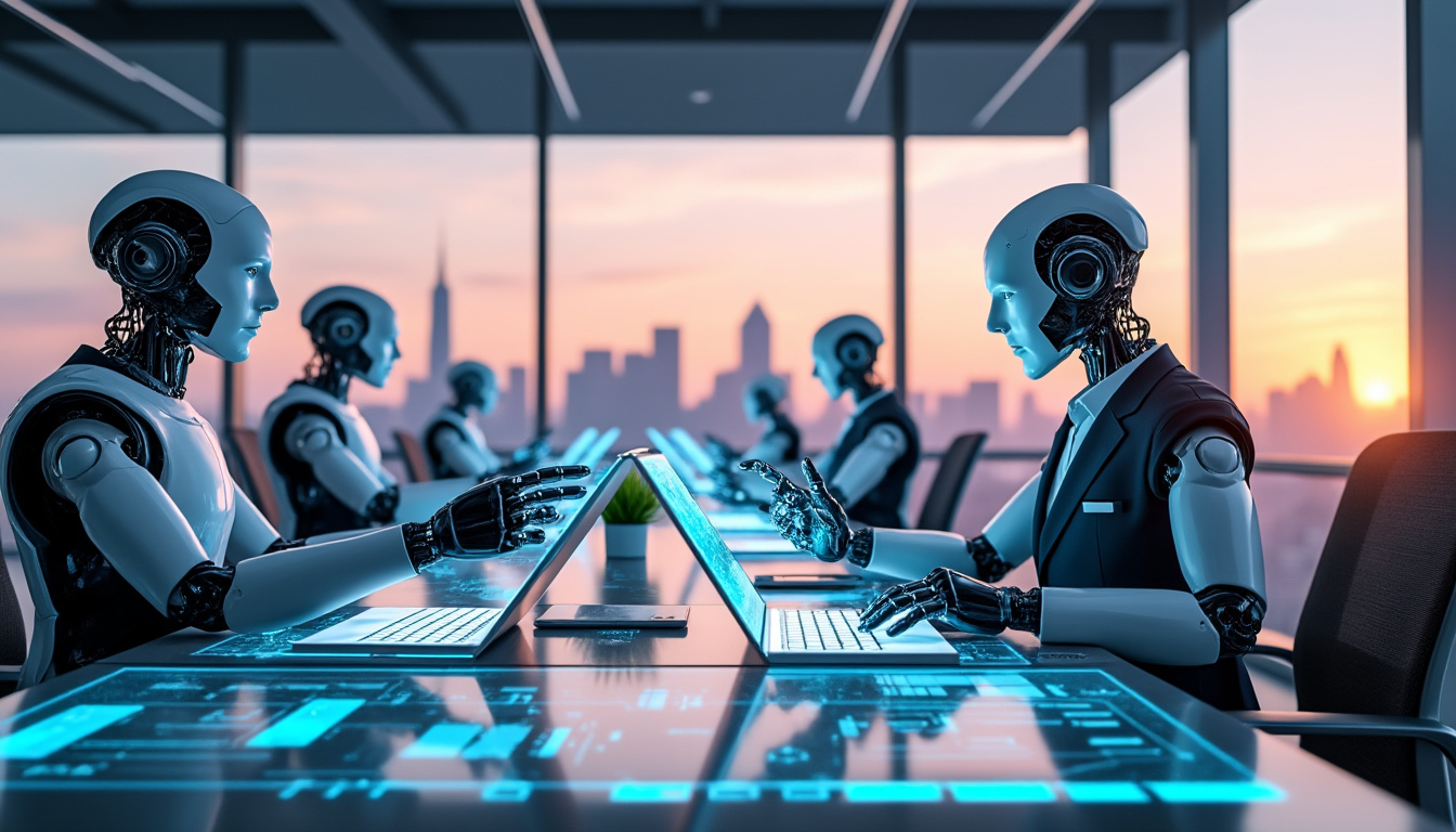 découvrez comment les intelligences artificielles transforment le monde du travail et prennent les rênes des entreprises. plongez dans les révélations fascinantes sur l'avenir professionnel, où technologie et innovation redéfinissent nos méthodes de travail.