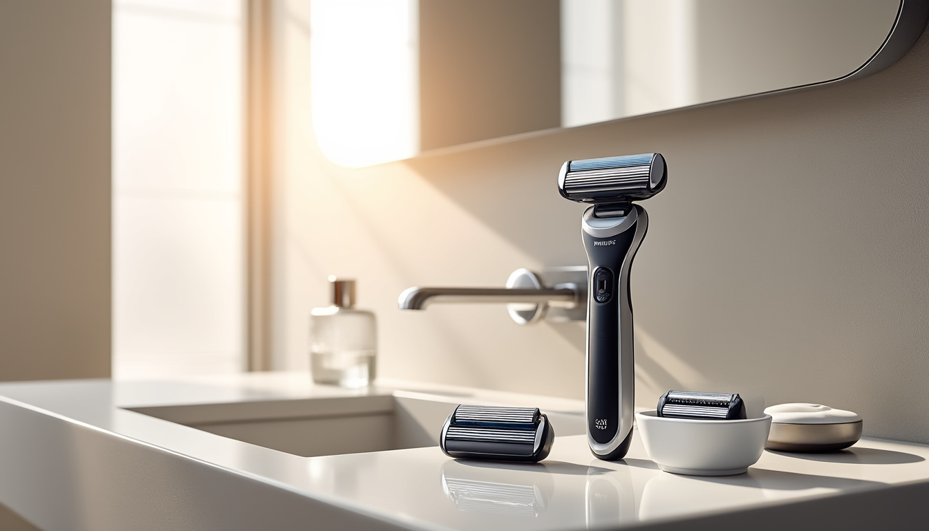 découvrez la révolution du rasage avec le philips oneblade 360 ! bénéficiez d'une réduction exclusive de 50 % et transformez votre routine de grooming. ne manquez pas cette occasion unique d'essayer la technologie innovante qui allie efficacité et confort.
