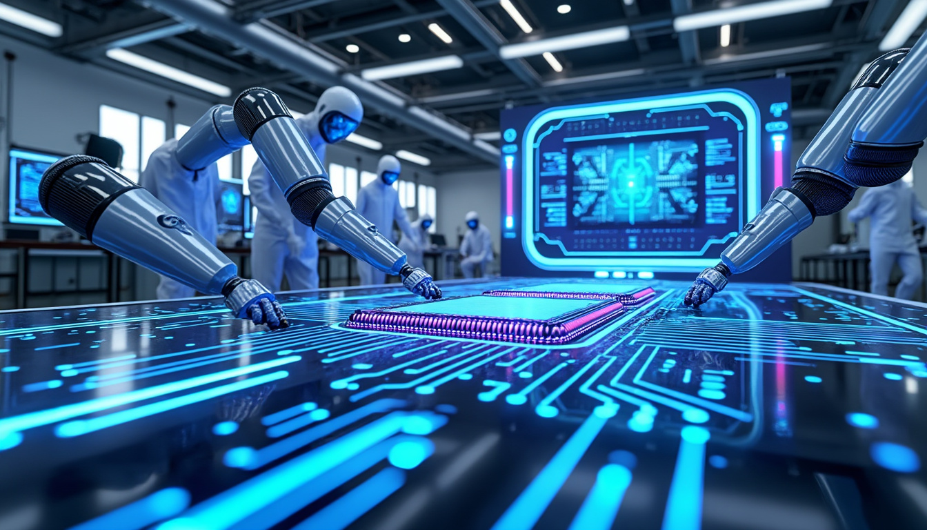 découvrez comment tsmc, leader de l'industrie des semi-conducteurs, présente une innovation révolutionnaire qui promet de transformer la fabrication de puces, en offrant des performances supérieures et la possibilité de créer des circuits intégrés de plus grande taille. une avancée majeure qui pourrait redéfinir les standards technologiques.