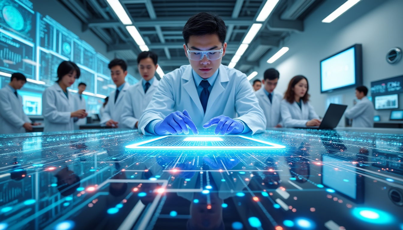 découvrez comment la chine lance une révolution technologique avec des puces sans silicium, promettant de transformer l'avenir de l'informatique. explorez les implications de cette innovation majeure et son potentiel à redéfinir les standards de l'industrie.