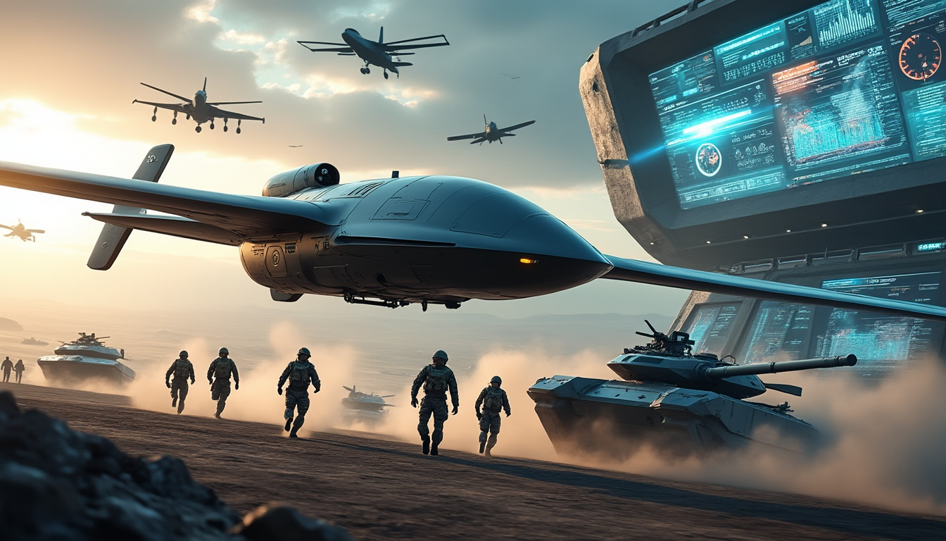 découvrez comment la technologie militaire évolue à une vitesse incroyable, transformant les stratégies de défense et d'engagement sur le terrain. explorez les innovations clés et leur impact sur le futur des conflits.