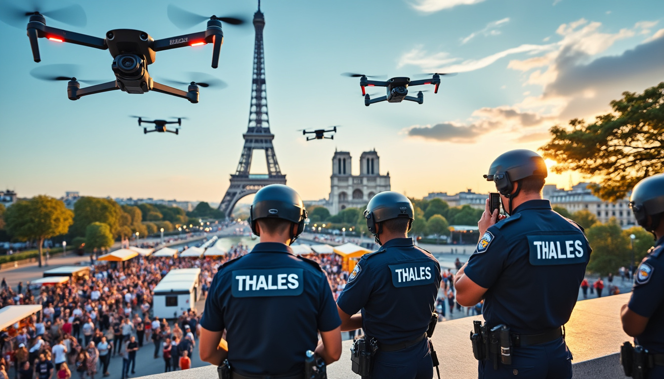 découvrez comment thales et orange unissent leurs forces pour assurer la sécurité des grands événements et des territoires en france, grâce à des technologies innovantes qui renforcent la protection et la confiance.