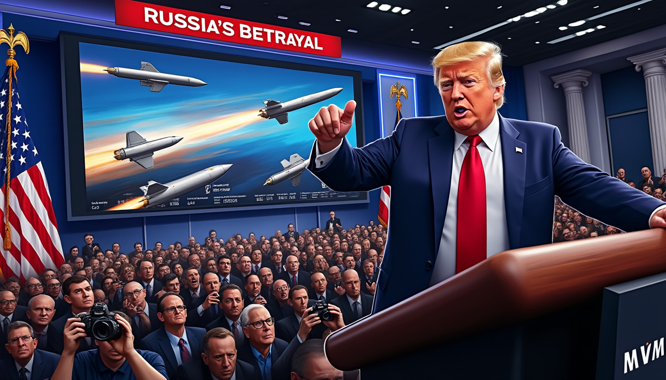 dans une déclaration retentissante, donald trump accuse la russie d'avoir subtilisé des technologies américaines de pointe liées aux missiles hypersoniques. cette allégation soulève des questions sur la sécurité nationale et les tensions géopolitiques croissantes entre les deux puissances. découvrez les implications de ces accusations et leur impact sur la course aux armements.