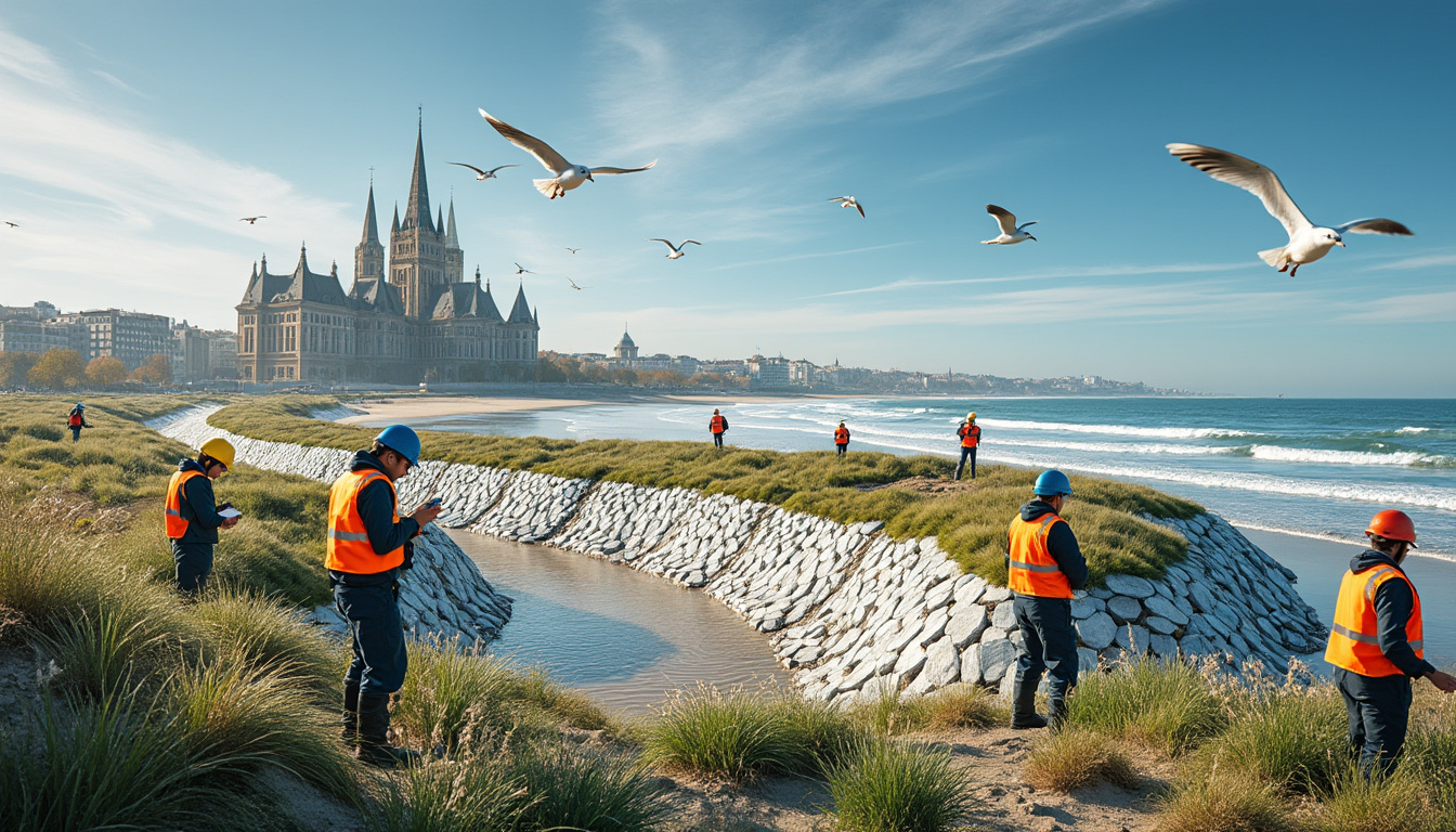 découvrez comment une innovante solution nantaise lutte contre l'érosion des côtes, alliant technologie et protection de l'environnement pour préserver notre littoral.
