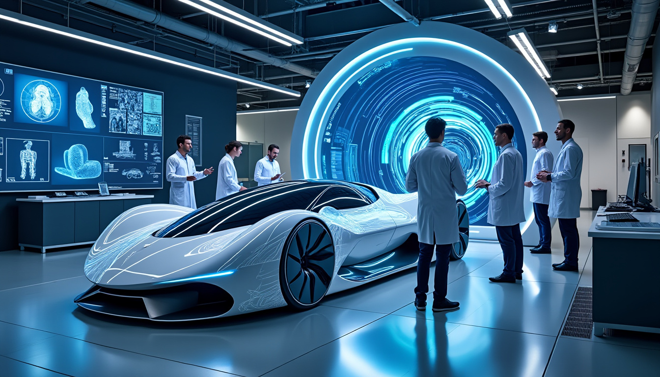 découvrez comment une entreprise innovante de normandie révolutionne les secteurs de l'aéronautique, de la santé et de l'automobile grâce à une technologie unique, alliant performance et efficacité.