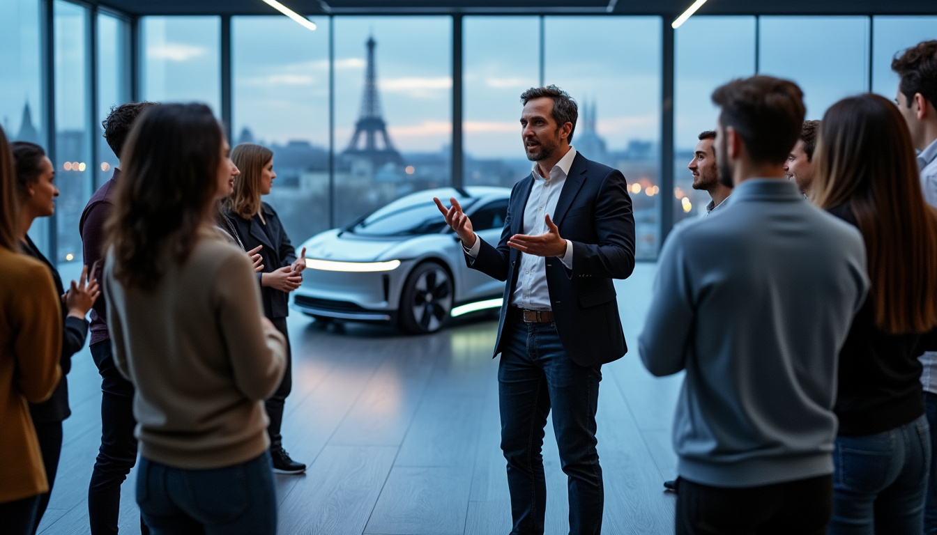 découvrez comment xavier niel, entrepreneur visionnaire, soutient une startup française qui révolutionne le secteur des transports grâce à une innovation de pointe. plongez dans l'univers dynamique de l'innovation et des technologies du futur.