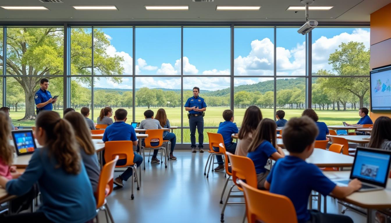 découvrez comment les établissements scolaires du texas intègrent des solutions technologiques innovantes pour lutter contre le fléau des armes et assurer la sécurité de leurs élèves. une réponse proactive face à une problématique actuelle.