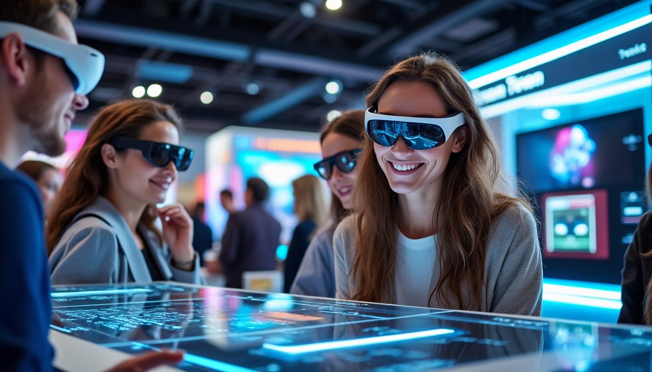 découvrez comment les lunettes connectées attirent l'attention au salon viva tech 2026, mettant en avant leur potentiel révolutionnaire et leur place dans le futur de la technologie. un trésor d'innovation à ne pas manquer!