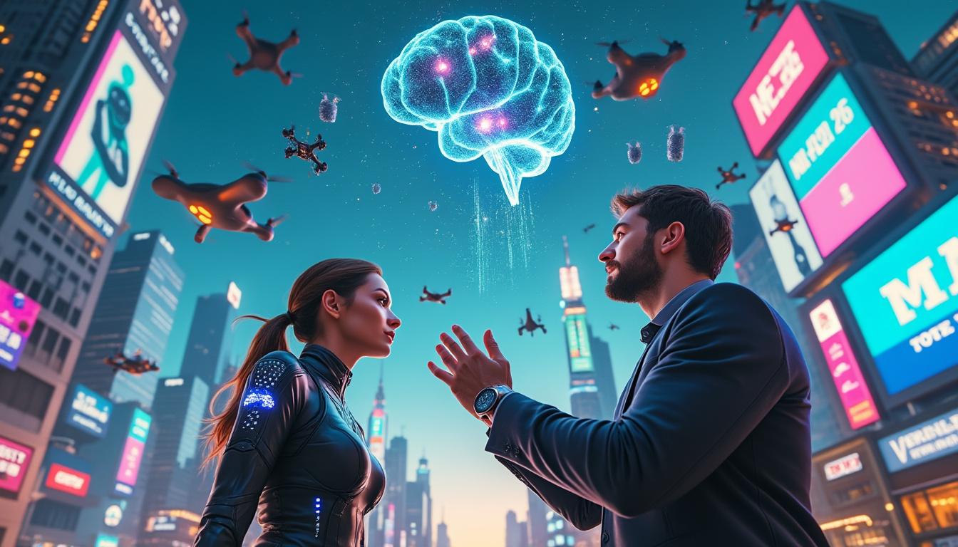 découvrez comment la technologie transforme notre quotidien en nous offrant des capacités extraordinaires. explorez les avancées qui redéfinissent nos limites et révolutionnent notre façon d'interagir avec le monde.