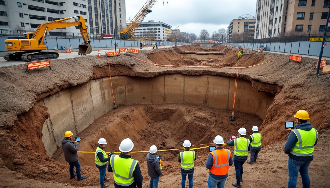 découvrez les inquiétudes soulevées par l'opposition concernant la surveillance des sols sur le chantier du métro à toulouse, après des fissures inquiétantes et un effondrement. un appel à la vigilance face à une négligence technologique qui pourrait mettre en danger la sécurité des constructions.