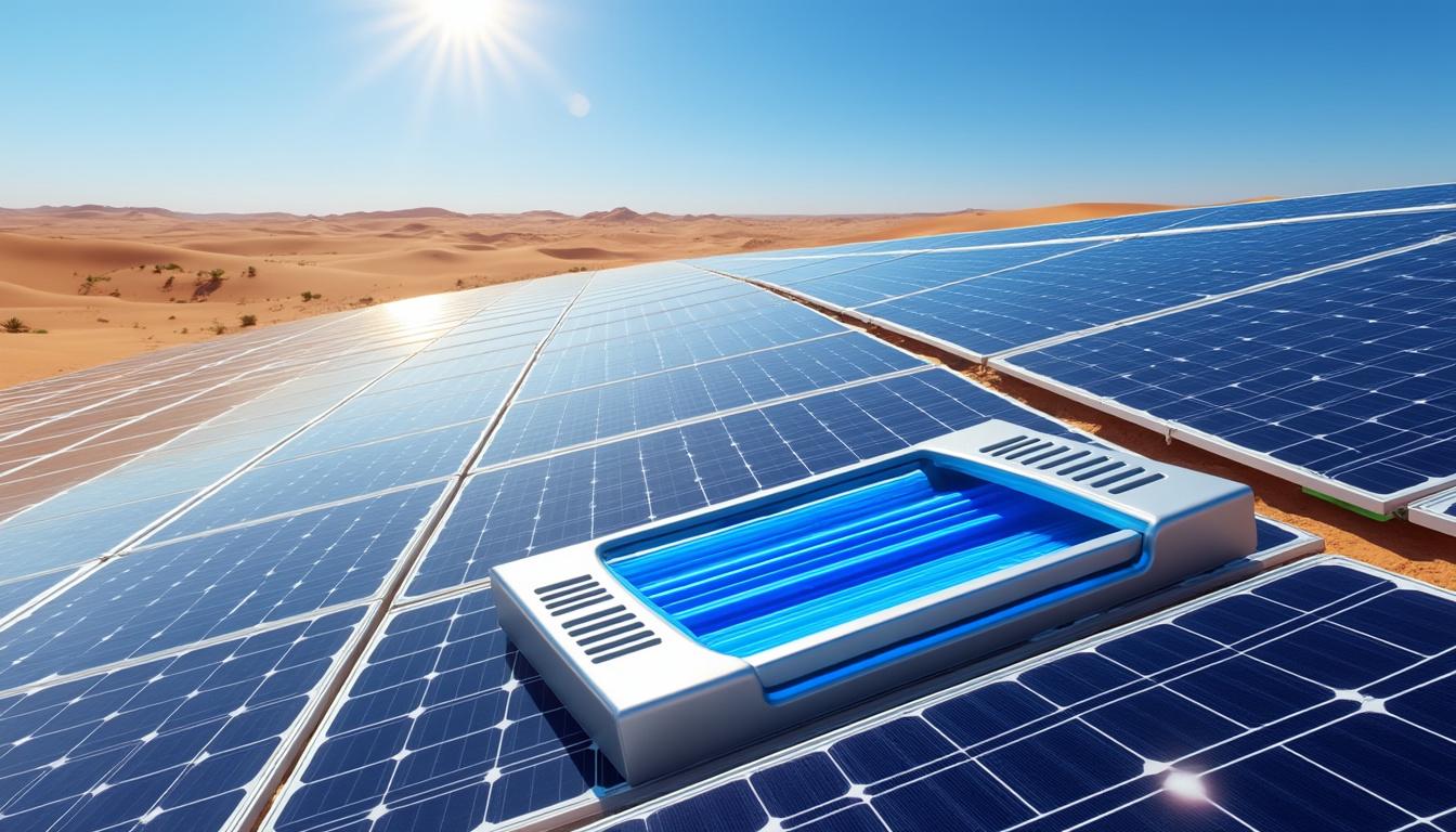 découvrez une innovation saoudienne révolutionnaire qui permet de refroidir les panneaux solaires de 9,4 °c, prolongeant ainsi leur durée de vie par trois. une avancée prometteuse pour l'énergie durable et l'efficacité des panneaux solaires.