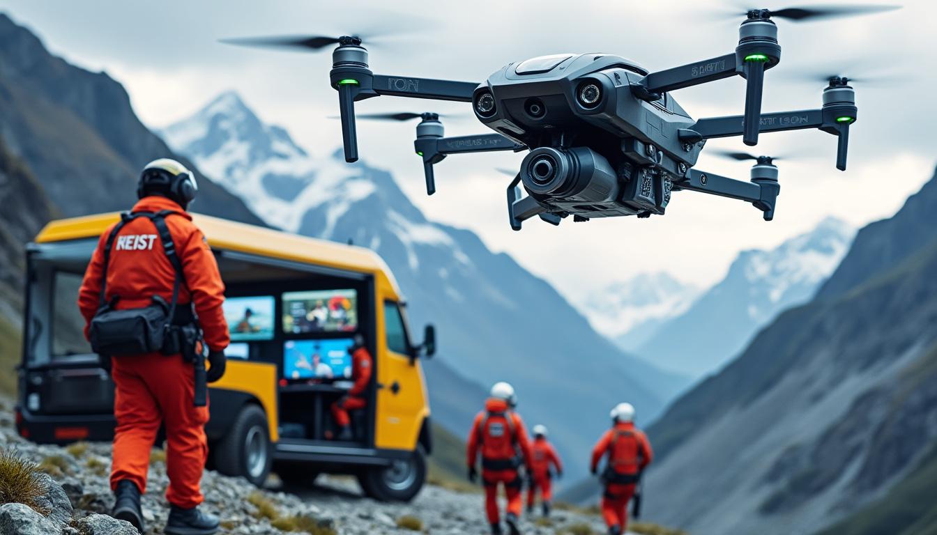 découvrez comment vision 4 rescue révolutionne les opérations de secours grâce à des technologies avancées, facilitant l'intervention rapide et efficace des équipes de secours sur le terrain.