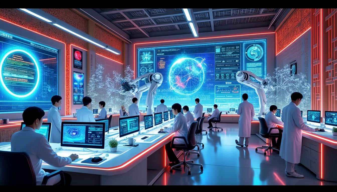 découvrez les mystères scientifiques fascinants que la chine explore grâce à des investissements colossaux. une plongée dans les recherches innovantes qui façonnent l'avenir de notre technologie et redéfinissent les frontières de la science.