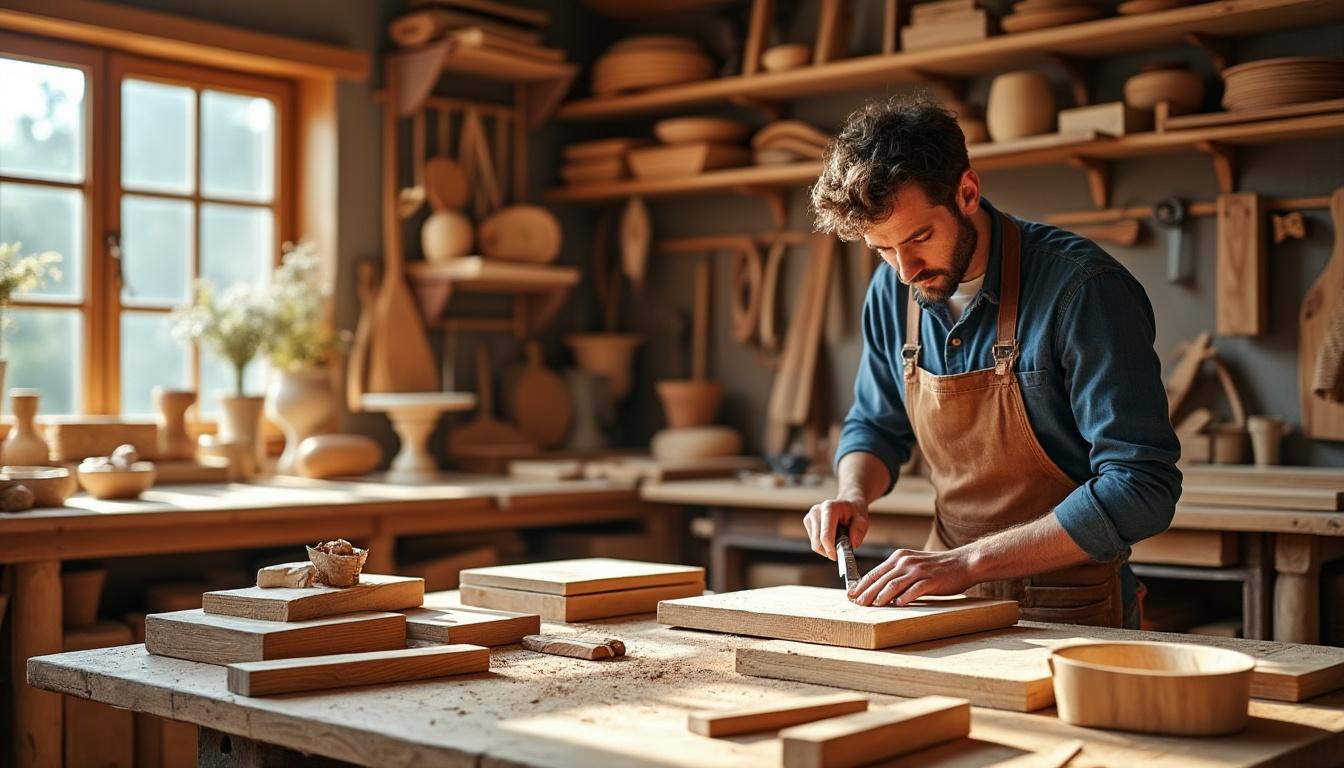 découvrez des conseils pratiques, des astuces et de l’inspiration sur le travail du bois avec la boutique du menuisier 84, le rendez-vous des passionnés et professionnels du bois.