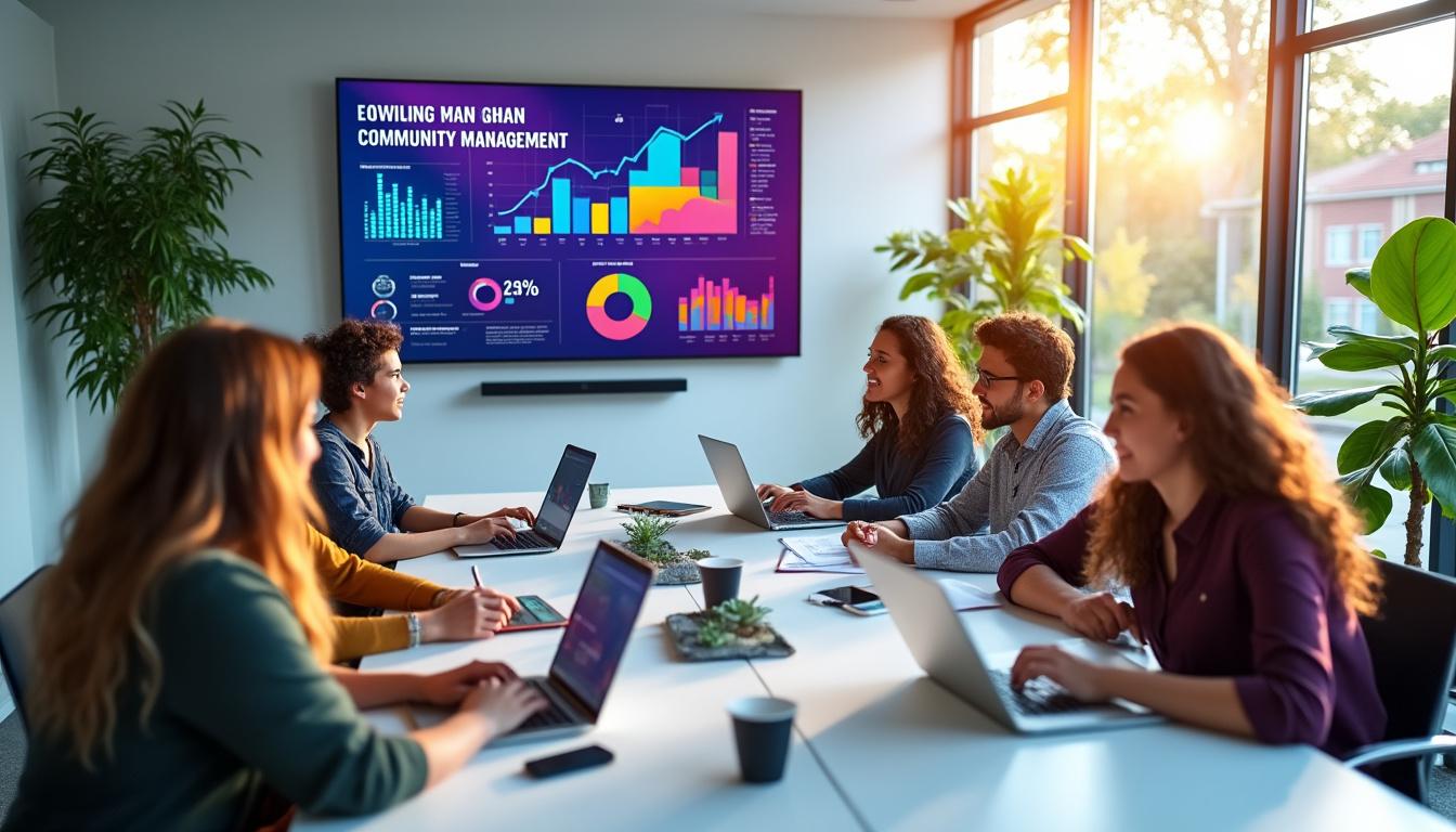 découvrez les étapes essentielles et les compétences clés pour devenir un expert en community management en 2026. maîtrisez les nouvelles tendances, outils et stratégies pour booster votre carrière dans le digital.