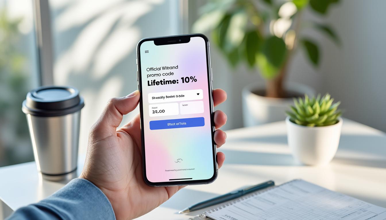 bénéficiez du code promo officiel wisewand « codewisewand10 » et profitez de -10% de réduction à vie sur vos achats. ne manquez pas cette offre exclusive !