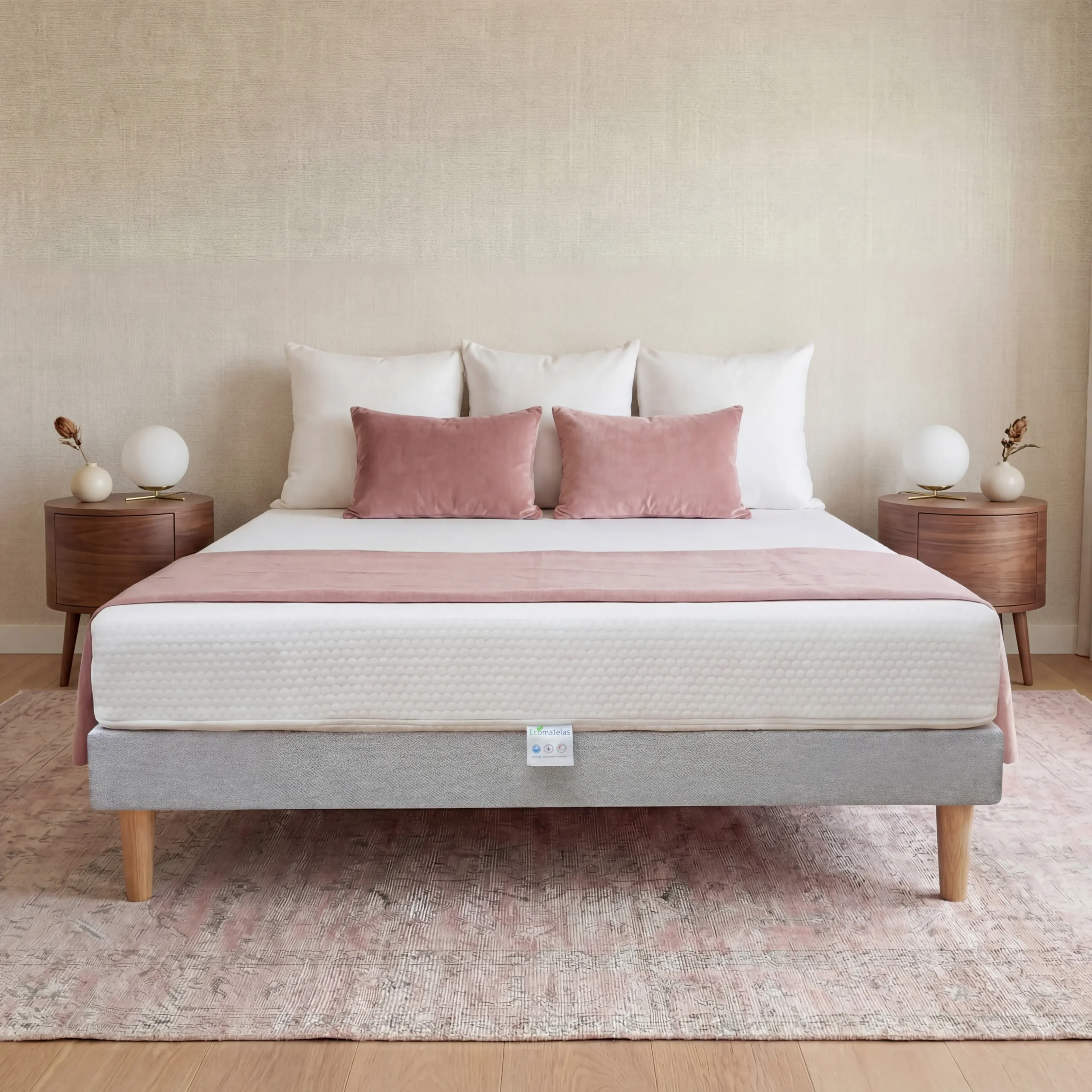 Matelas Le Tout Doux à mémoire de forme présenté par Ecomatelas
