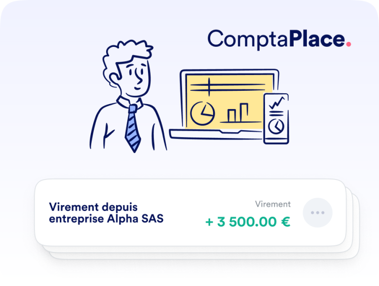 Illustration officielle LegalPlace sur les services de gestion et de comptabilité d'une entreprise
