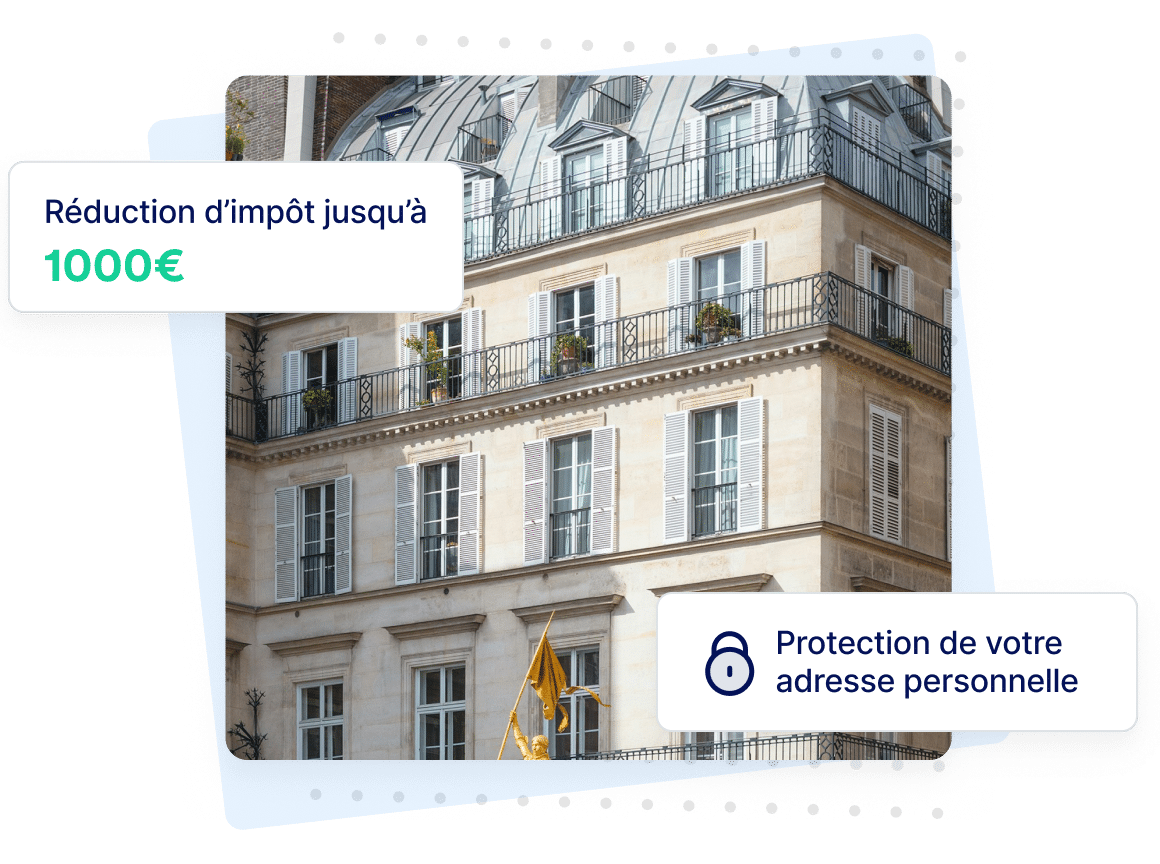 Illustration officielle LegalPlace présentant des services juridiques pour entrepreneurs